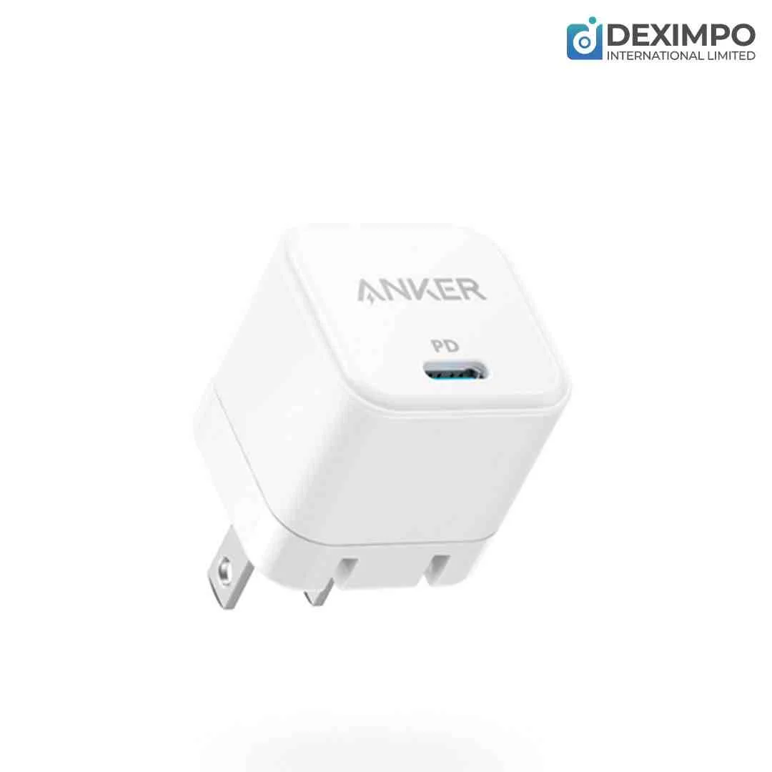 Deximpo-ANker-Bangladesh-Anker-PowerPort-III-20W-Cube-White-US-Plug